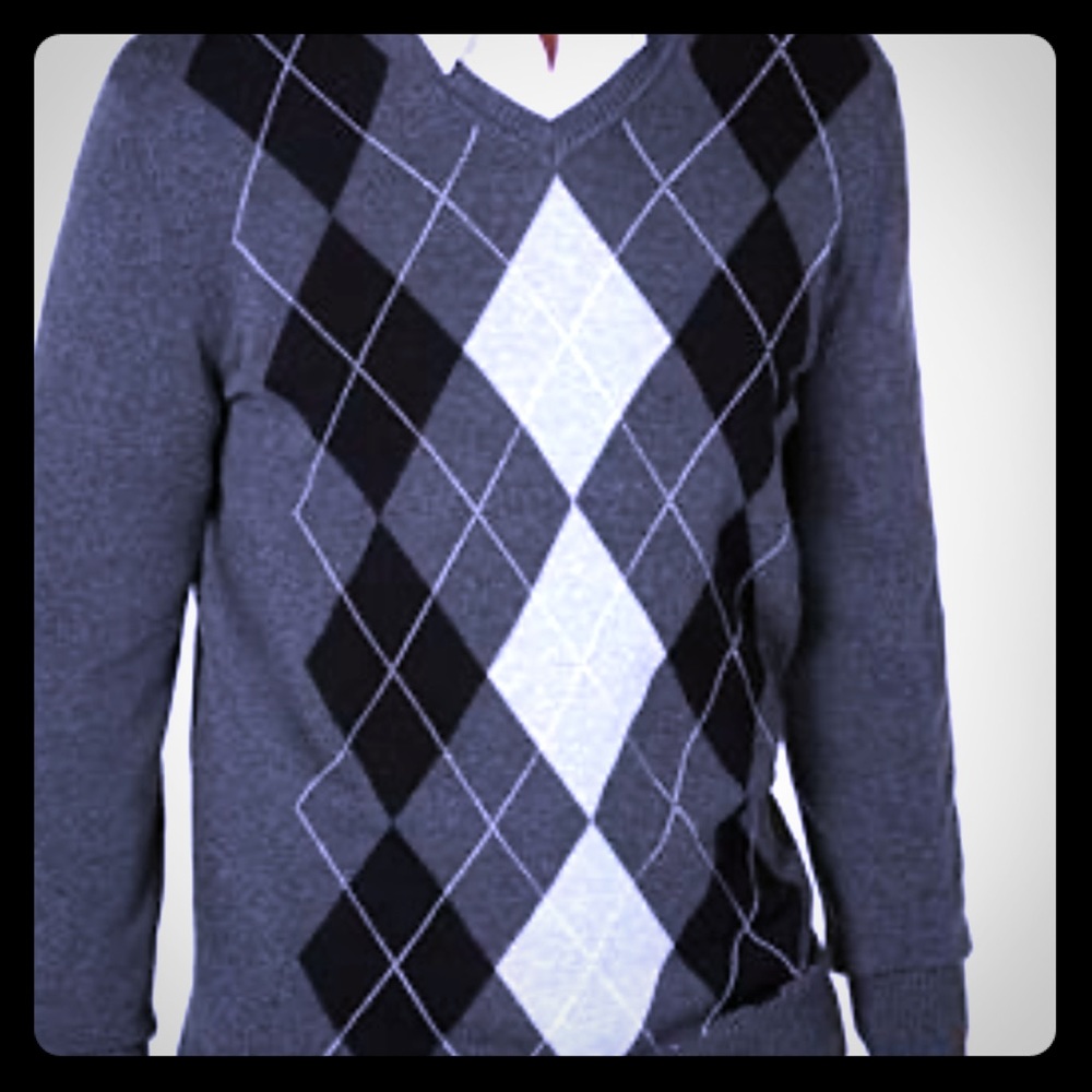 Bass Men’s Argyle Sweater